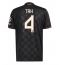 Bayern Munich Jonathan Tah #4 Replika Tredjetröja 2025-26 Kortärmad