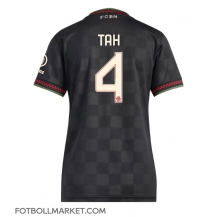 Bayern Munich Jonathan Tah #4 Replika Tredjetröja Dam 2025-26 Kortärmad