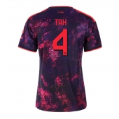 Bayern Munich Jonathan Tah #4 Replika Tredjetröja Dam 2026-27 Kortärmad
