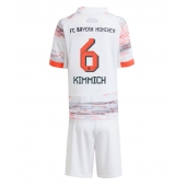 Bayern Munich Joshua Kimmich #6 Replika Bortatröja Barn 2025-26 Kortärmad (+ byxor)