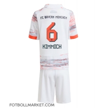 Bayern Munich Joshua Kimmich #6 Replika Bortatröja Barn 2025-26 Kortärmad (+ byxor)