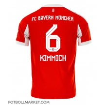 Bayern Munich Joshua Kimmich #6 Replika Hemmatröja 2025-26 Kortärmad