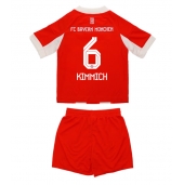 Bayern Munich Joshua Kimmich #6 Replika Hemmatröja Barn 2025-26 Kortärmad (+ byxor)