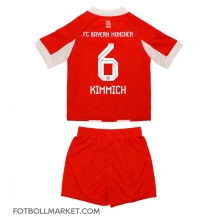 Bayern Munich Joshua Kimmich #6 Replika Hemmatröja Barn 2025-26 Kortärmad (+ byxor)