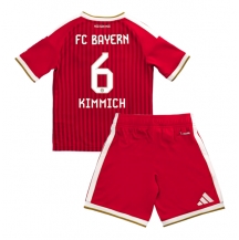 Bayern Munich Joshua Kimmich #6 Replika Hemmatröja Barn 2026-27 Kortärmad (+ byxor)