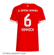 Bayern Munich Joshua Kimmich #6 Replika Hemmatröja Dam 2025-26 Kortärmad