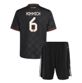 Bayern Munich Joshua Kimmich #6 Replika Tredjetröja Barn 2025-26 Kortärmad (+ byxor)
