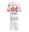 Bayern Munich Josip Stanisic #44 Replika Bortatröja Barn 2025-26 Kortärmad (+ byxor)