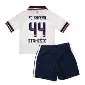 Bayern Munich Josip Stanisic #44 Replika Bortatröja Barn 2026-27 Kortärmad (+ byxor)
