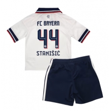 Bayern Munich Josip Stanisic #44 Replika Bortatröja Barn 2026-27 Kortärmad (+ byxor)