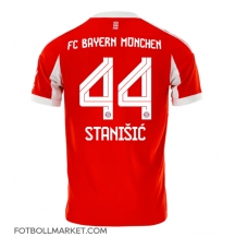 Bayern Munich Josip Stanisic #44 Replika Hemmatröja 2025-26 Kortärmad