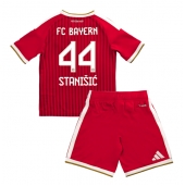 Bayern Munich Josip Stanisic #44 Replika Hemmatröja Barn 2026-27 Kortärmad (+ byxor)