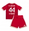 Bayern Munich Josip Stanisic #44 Replika Hemmatröja Barn 2026-27 Kortärmad (+ byxor)