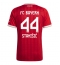 Bayern Munich Josip Stanisic #44 Replika Hemmatröja Dam 2026-27 Kortärmad