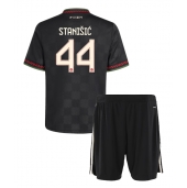 Bayern Munich Josip Stanisic #44 Replika Tredjetröja Barn 2025-26 Kortärmad (+ byxor)