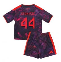 Bayern Munich Josip Stanisic #44 Replika Tredjetröja Barn 2026-27 Kortärmad (+ byxor)