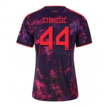 Bayern Munich Josip Stanisic #44 Replika Tredjetröja Dam 2026-27 Kortärmad