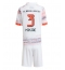 Bayern Munich Kim Min-jae #3 Replika Bortatröja Barn 2025-26 Kortärmad (+ byxor)