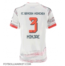 Bayern Munich Kim Min-jae #3 Replika Bortatröja Dam 2025-26 Kortärmad
