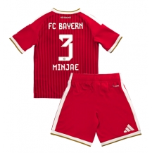 Bayern Munich Kim Min-jae #3 Replika Hemmatröja Barn 2026-27 Kortärmad (+ byxor)