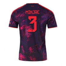 Bayern Munich Kim Min-jae #3 Replika Tredjetröja 2026-27 Kortärmad