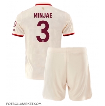 Bayern Munich Kim Min-jae #3 Replika Tredjetröja Barn 2024-25 Kortärmad (+ byxor)