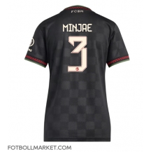 Bayern Munich Kim Min-jae #3 Replika Tredjetröja Dam 2025-26 Kortärmad