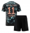 Bayern Munich Kingsley Coman #11 Replika Bortatröja Barn 2024-25 Kortärmad (+ byxor)