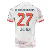 Bayern Munich Konrad Laimer #27 Replika Bortatröja 2025-26 Kortärmad