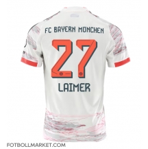 Bayern Munich Konrad Laimer #27 Replika Bortatröja 2025-26 Kortärmad