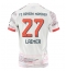 Bayern Munich Konrad Laimer #27 Replika Bortatröja 2025-26 Kortärmad