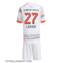 Bayern Munich Konrad Laimer #27 Replika Bortatröja Barn 2025-26 Kortärmad (+ byxor)