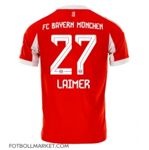 Bayern Munich Konrad Laimer #27 Replika Hemmatröja 2025-26 Kortärmad