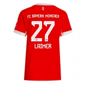 Bayern Munich Konrad Laimer #27 Replika Hemmatröja Dam 2025-26 Kortärmad