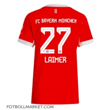 Bayern Munich Konrad Laimer #27 Replika Hemmatröja Dam 2025-26 Kortärmad
