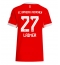 Bayern Munich Konrad Laimer #27 Replika Hemmatröja Dam 2025-26 Kortärmad