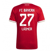 Bayern Munich Konrad Laimer #27 Replika Hemmatröja Dam 2026-27 Kortärmad