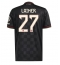 Bayern Munich Konrad Laimer #27 Replika Tredjetröja 2025-26 Kortärmad