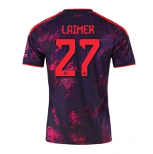 Bayern Munich Konrad Laimer #27 Replika Tredjetröja 2026-27 Kortärmad