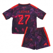 Bayern Munich Konrad Laimer #27 Replika Tredjetröja Barn 2026-27 Kortärmad (+ byxor)