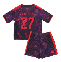 Bayern Munich Konrad Laimer #27 Replika Tredjetröja Barn 2026-27 Kortärmad (+ byxor)