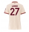 Bayern Munich Konrad Laimer #27 Replika Tredjetröja Dam 2024-25 Kortärmad