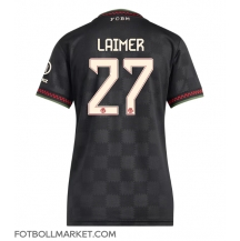 Bayern Munich Konrad Laimer #27 Replika Tredjetröja Dam 2025-26 Kortärmad