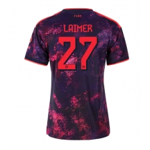 Bayern Munich Konrad Laimer #27 Replika Tredjetröja Dam 2026-27 Kortärmad