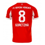 Bayern Munich Leon Goretzka #8 Replika Hemmatröja 2025-26 Kortärmad
