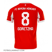 Bayern Munich Leon Goretzka #8 Replika Hemmatröja 2025-26 Kortärmad