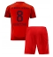 Bayern Munich Leon Goretzka #8 Replika Hemmatröja Barn 2024-25 Kortärmad (+ byxor)