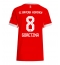 Bayern Munich Leon Goretzka #8 Replika Hemmatröja Dam 2025-26 Kortärmad
