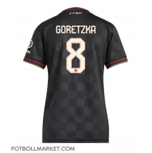 Bayern Munich Leon Goretzka #8 Replika Tredjetröja Dam 2025-26 Kortärmad
