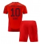 Bayern Munich Leroy Sane #10 Replika Hemmatröja Barn 2024-25 Kortärmad (+ byxor)